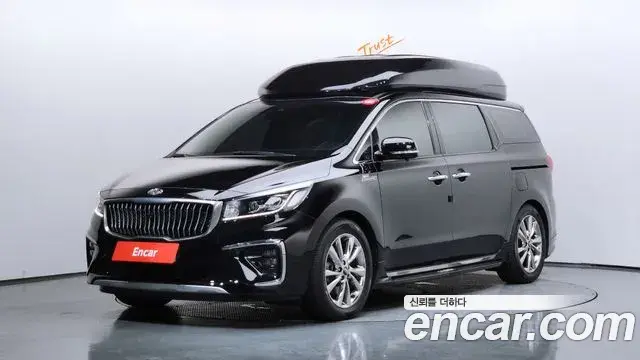 Kia Carnival 9-seater Limousine(Special vehicle) 2020