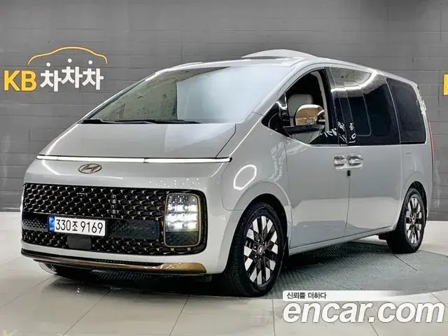 Hyundai Staria 4WD Lounge 9-Seater Inspiration 2022