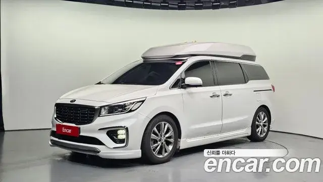 Kia Carnival 9-Seater Hi-Limousine Noblesse Special 2019