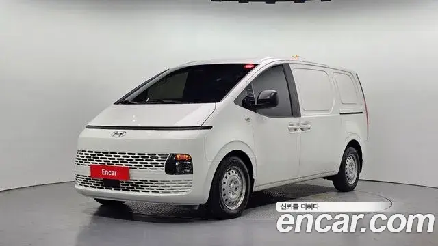 Hyundai Staria Cargo 3-Seater Smart 2021