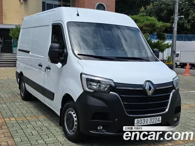 Renault Korea Master 2.3 Van L 2022