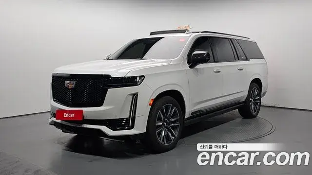 Cadillac Escalade 6.2 ESV ESV Sports Platinum 2023