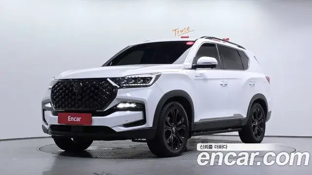 SsangYong Rexton Diesel 2.2 4WD The Black 2021