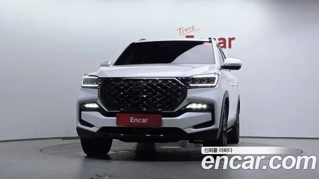 SsangYong Rexton Diesel 2.2 4WD The Black 2021 — фото 3
