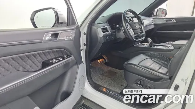 SsangYong Rexton Diesel 2.2 4WD The Black 2021 — фото 10
