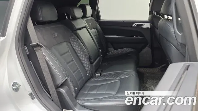 SsangYong Rexton Diesel 2.2 4WD The Black 2021 — фото 11