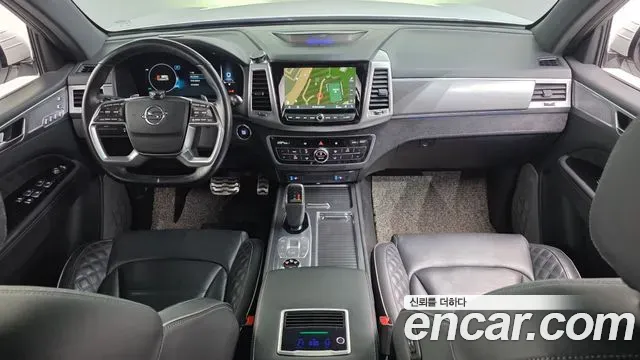 SsangYong Rexton Diesel 2.2 4WD The Black 2021 — фото 7
