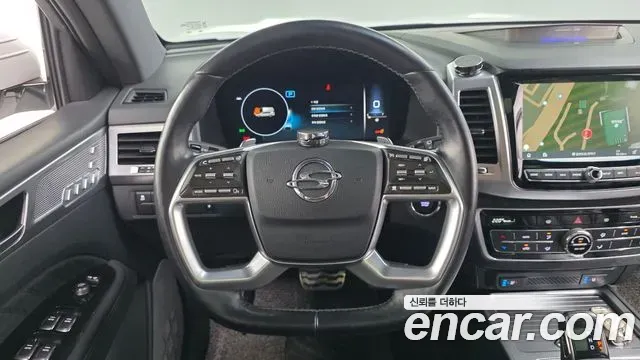 SsangYong Rexton Diesel 2.2 4WD The Black 2021 — фото 13