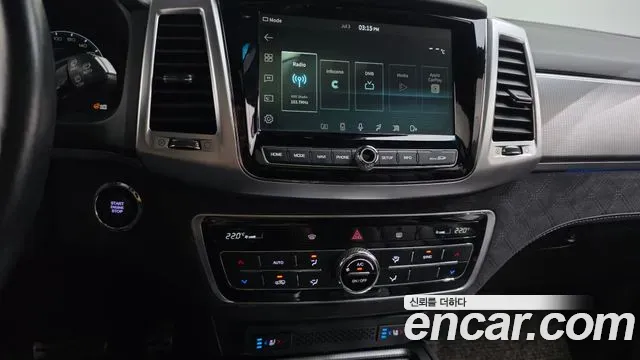 SsangYong Rexton Diesel 2.2 4WD The Black 2021 — фото 14