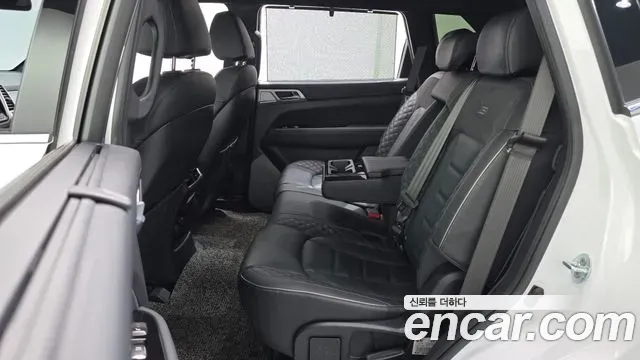 SsangYong Rexton Diesel 2.2 4WD The Black 2021 — фото 12