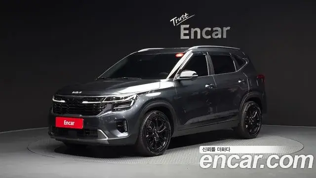 Kia Seltos Gasoline 1.6 Turbo 2WD Gravity 2023