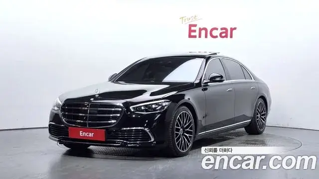 Mercedes-Benz S-Class S580L 4MATIC 2023