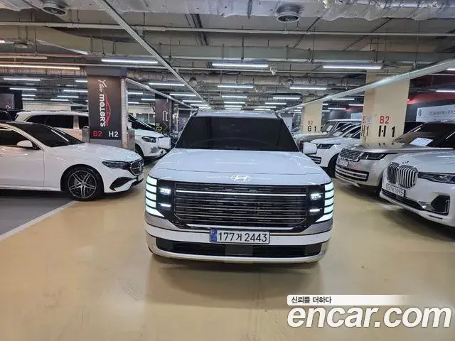 Hyundai Palisade HEV 2.5T 4WD 9-Seater Calligraphy 2025