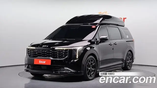 Kia Carnival Gasoline 9-Seater Hi Limousine (7-seater Limousine(Special vehicle) 2024