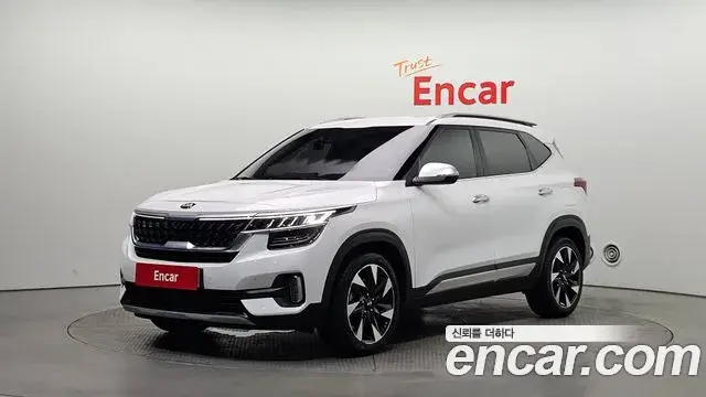 Kia Seltos Gasoline 1.6 Turbo 2WD Signature 2021