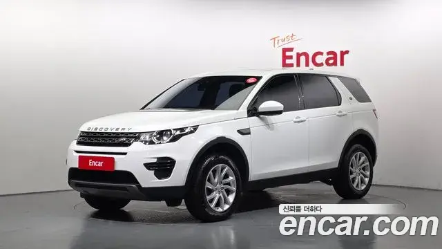 Land Rover Discovery Sport 2.0 TD4 SE (150PS) 2019