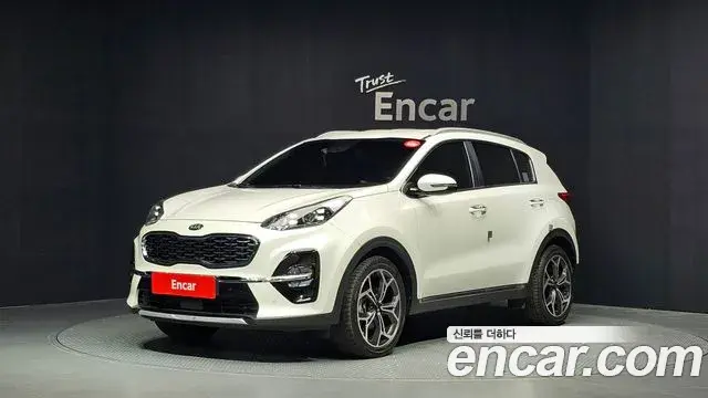 Kia Sportage Gasoline Signature 2020