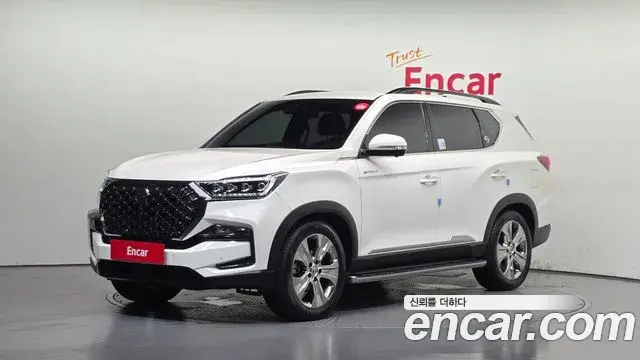 SsangYong Rexton Diesel 2.2 4WD Signature 2022