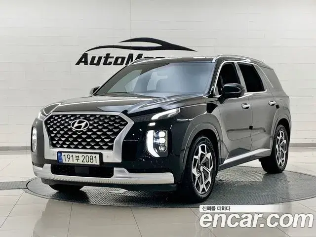 Hyundai Palisade Gasoline 3.8 4WD Calligraphy 2021