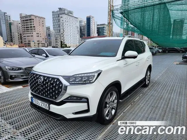 SsangYong Rexton Diesel 2.2 4WD Prestige 2021