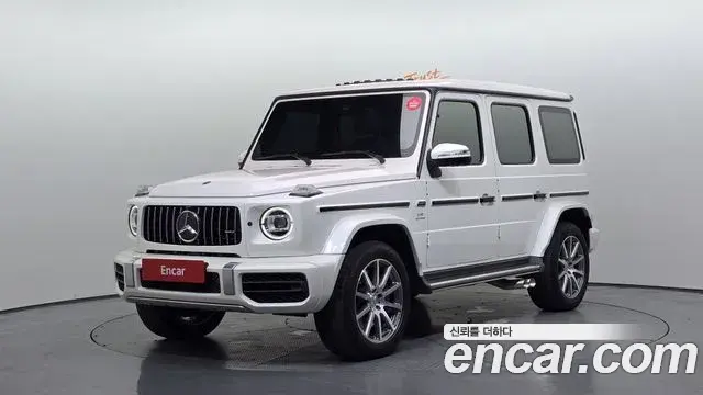 Mercedes-Benz G-Class AMG G63 2021