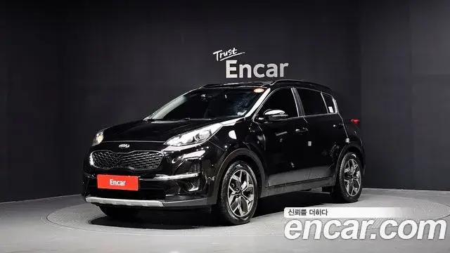Kia Sportage Diesel 1.6 2WD Prestige 2019