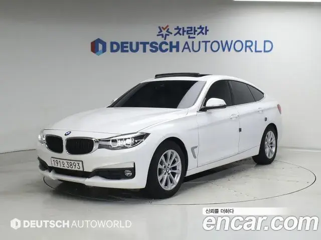 BMW Gran Turismo GT 320d 2019