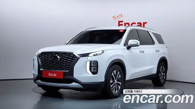 Hyundai Palisade Gasoline 3.8 4WD Exclusive 2021