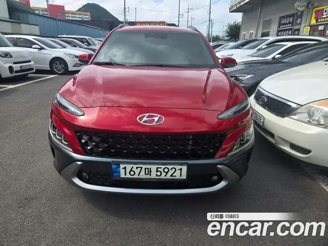 Hyundai Kona Gasoline 1.6 Turbo 2WD Inspiration 2021