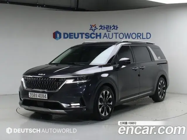 Kia Carnival 9-Seater Noblesse 2023