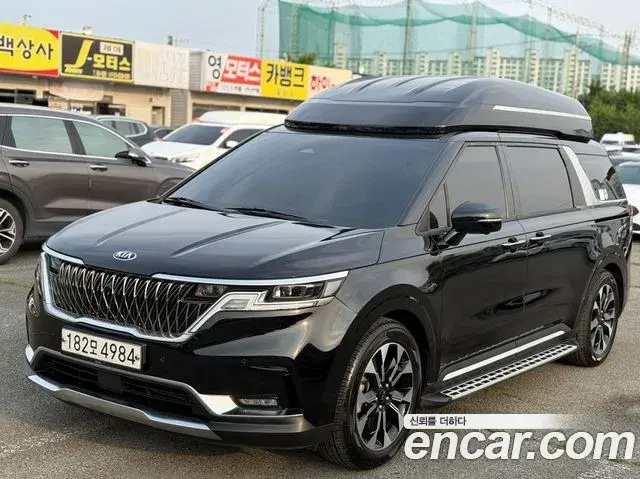Kia Carnival Gasoline 9-seater Limousine(Special vehicle) 2021
