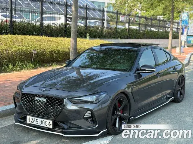 Genesis G70 3.3T Sport AWD Prestige 2019
