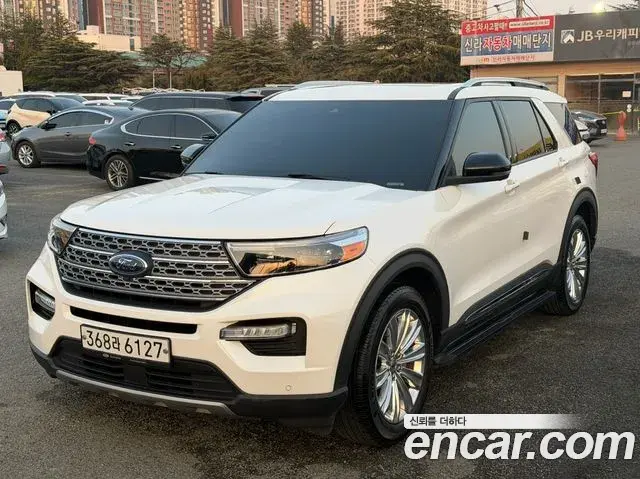 Ford Explorer 2.3 LimIted 4WD 2020
