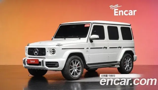 Mercedes-Benz G-Class AMG G63 2021