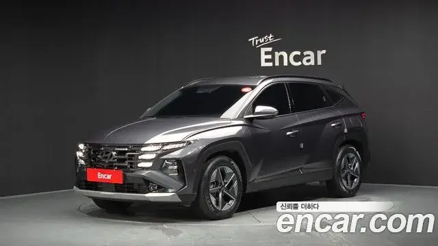 Hyundai Tucson Gasoline 1.6 Turbo 4WD Inspiration 2024