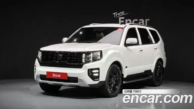 Kia Mohave Diesel 3.0 4WD 7-Seater Masters 2021