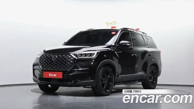 SsangYong Rexton Diesel 2.2 4WD The Black 2020