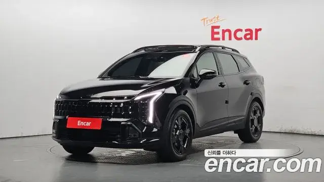 Kia Sportage Gasoline 1.6 Turbo 2WD Signature X Line 2025