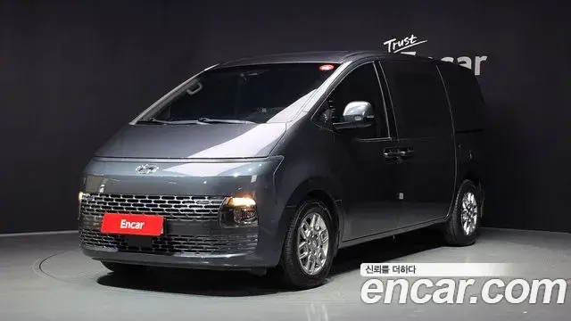 Hyundai Staria Cargo 3-Seater Modern 2021