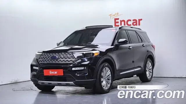 Ford Explorer 2.3 LimIted 4WD 2020