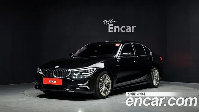 BMW 3-Series 320d Luxury 2019