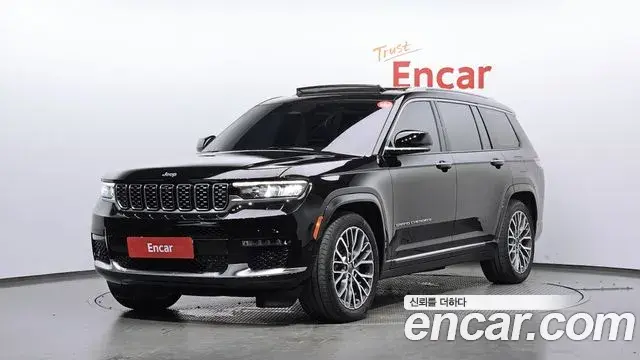 Jeep Cherokee L 3.6 Summit Reserve 2021
