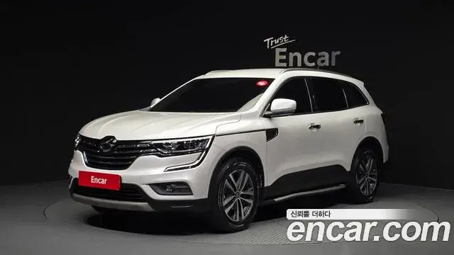 Renault Korea QM6 Gasoline 2WD RE 2019