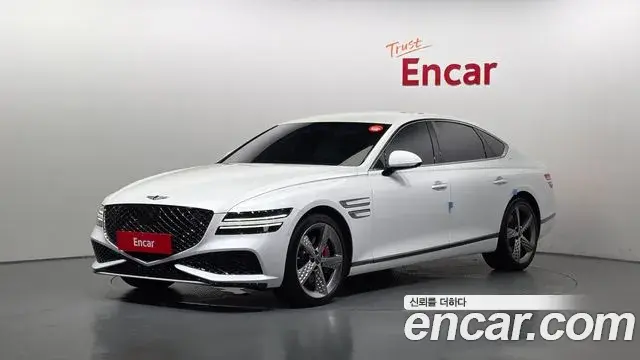 Genesis G80 Gasoline 3.5 Turbo AWD 2024