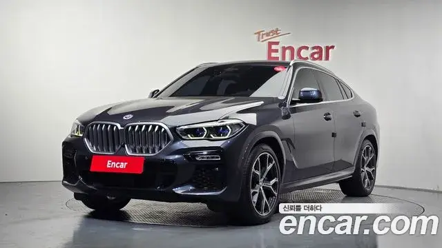 BMW X6 xDrive40i M Sport 2021