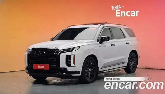 Hyundai Palisade Gasoline 3.8 4WD Calligraphy Black Edition 2024