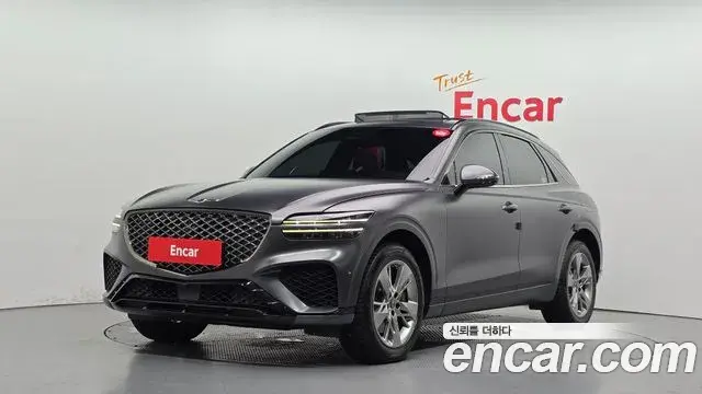 Genesis GV70 2.5T Gasoline AWD 2022