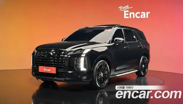 Hyundai Palisade Gasoline 3.8 4WD Calligraphy Black Edition 2024