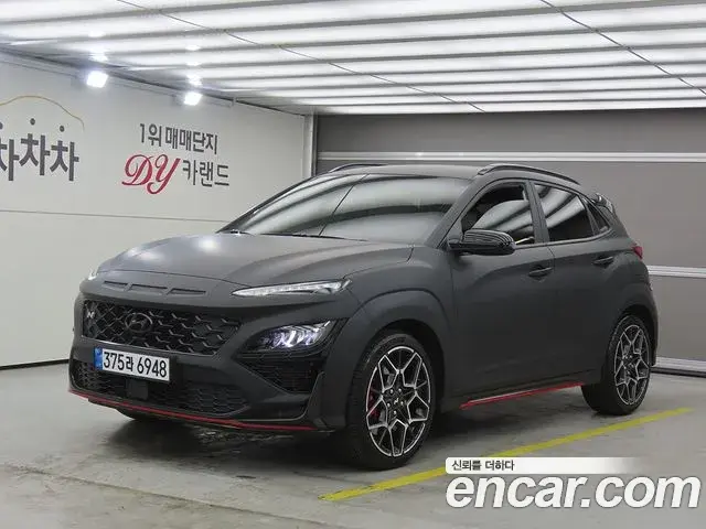 Hyundai Kona Gasoline 2.0 2WD 2.0 N 2021