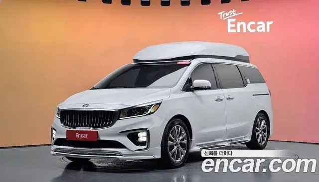 Kia Carnival Gasoline 9-seater Limousine(Special vehicle) 2020